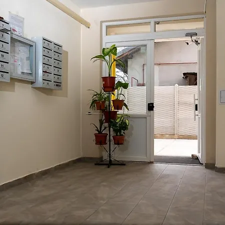 公寓 Stylish Sunrise - Balcony & Parking 布加勒斯特